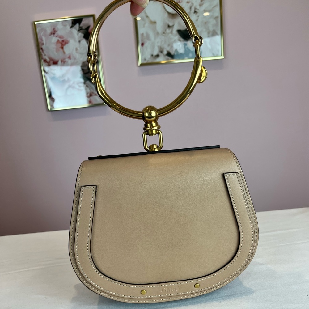 Chloe Small Nile Bracelet Crossbody Bag